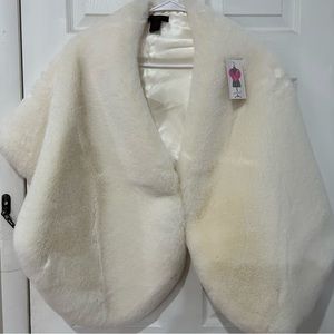 Beautiful never worn white shawl